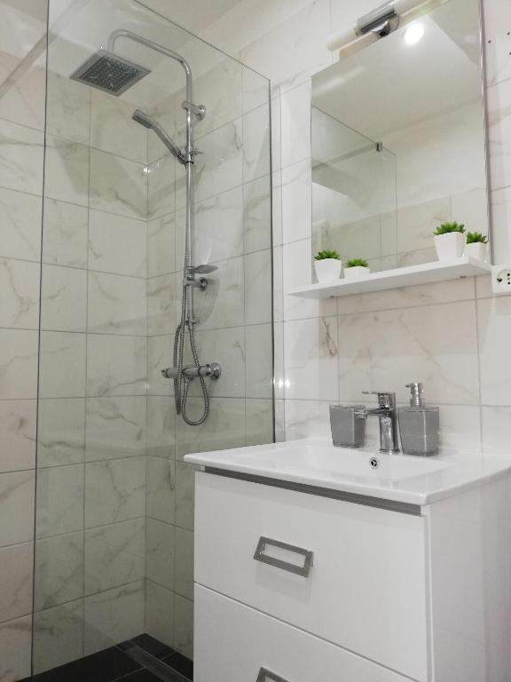 Kúpeľňa v ubytovaní Apartment Stojan A1