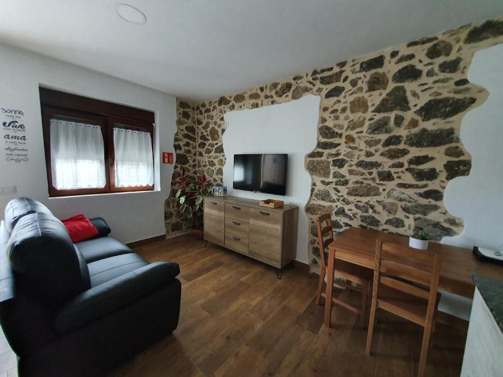 A seating area at CASTRO - LA COLINA