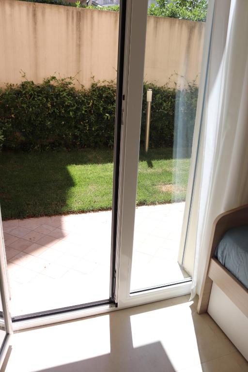 A balcony or terrace at Antares