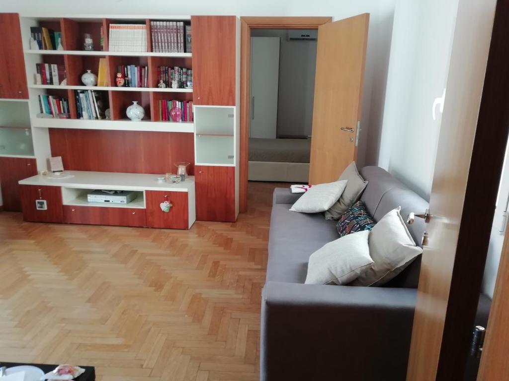 Posezení v ubytování B&B Ninedda