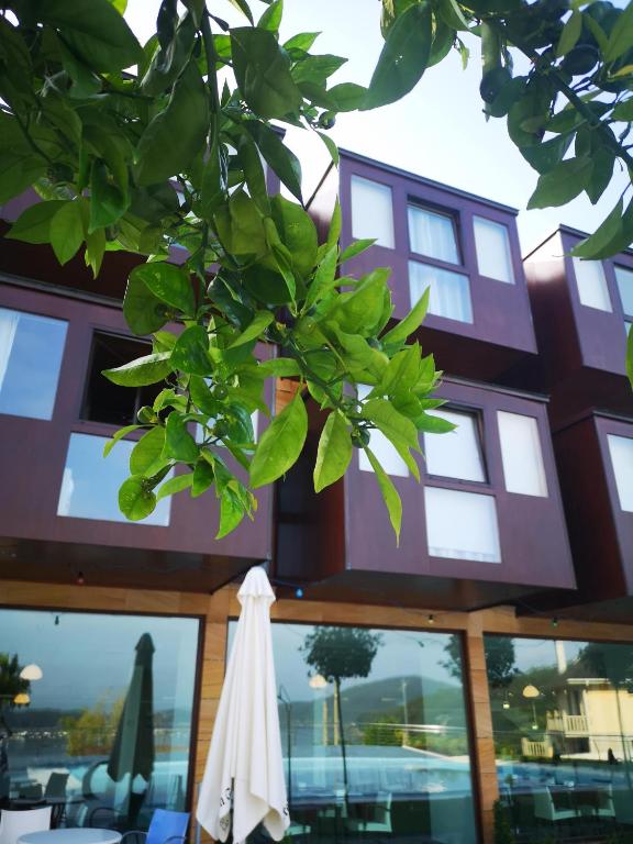 Budova, v ktorej sa hotel nachádza