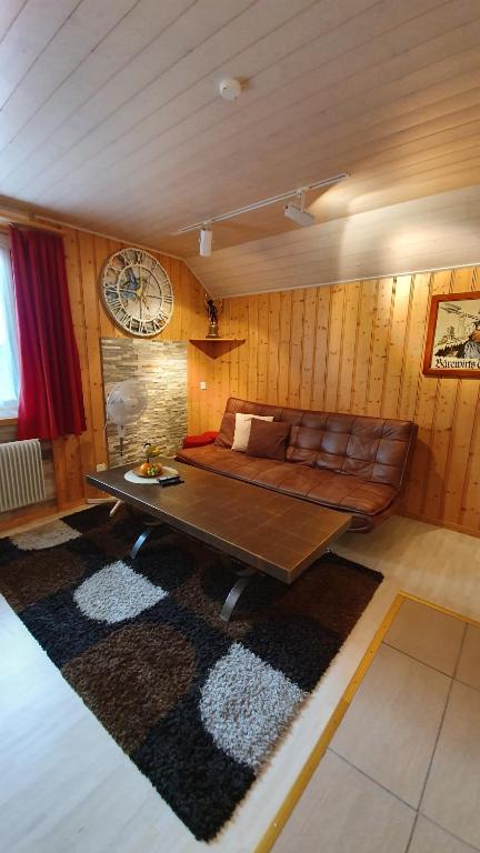 Posezení v ubytování Gasthof Schlossberg