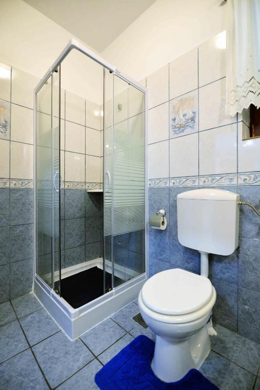 Koupelna v ubytování Apartment Zena