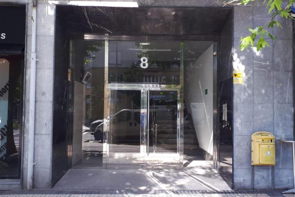Exteriér alebo vchod do ubytovania Apartamento Anoeta