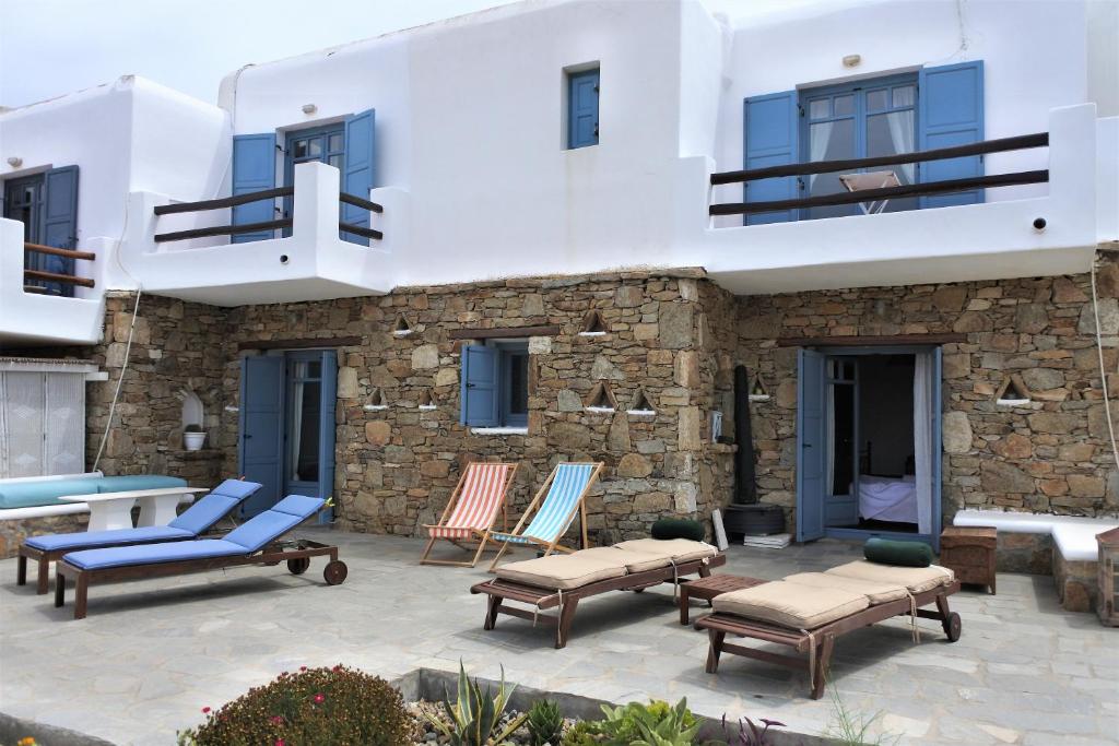 Fotografia z galérie ubytovania Anna-Maria Mykonos Maisonette I v destinácii Mykonos (mesto)