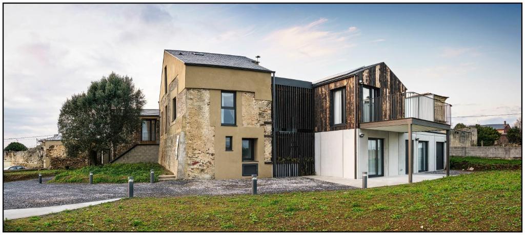Budova, kde se apartmán nachází
