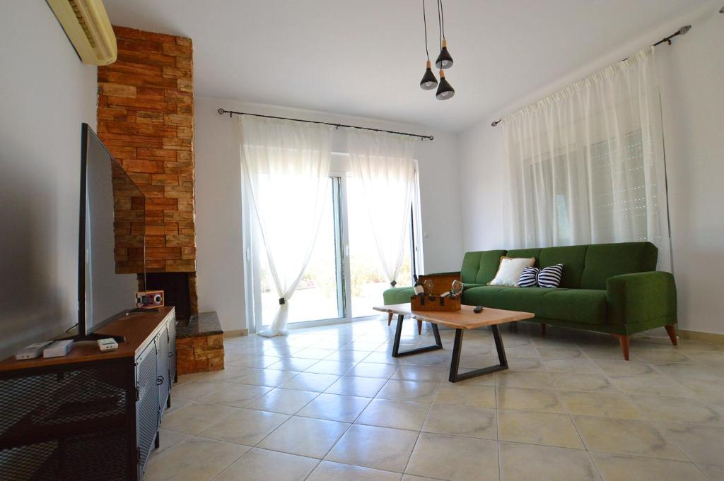 Posezení v ubytování S-EVA RESORT