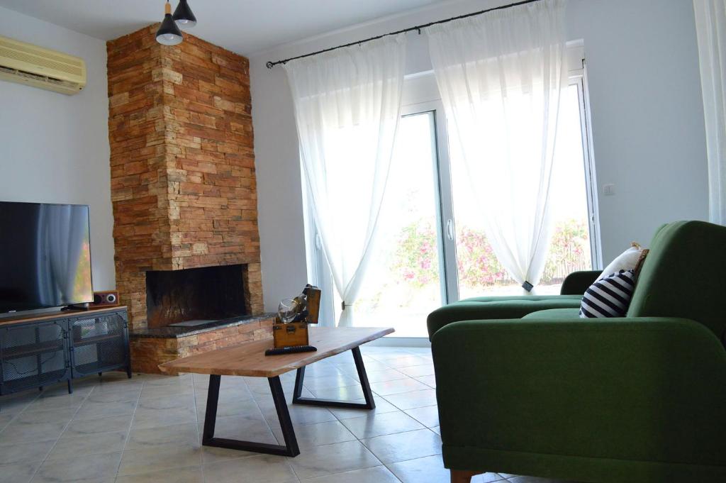 Posezení v ubytování S-EVA RESORT