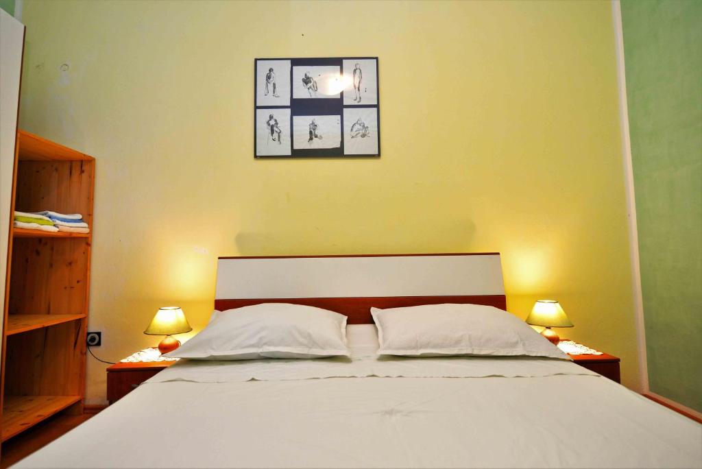 Postel nebo postele na pokoji v ubytování Apartment Zena