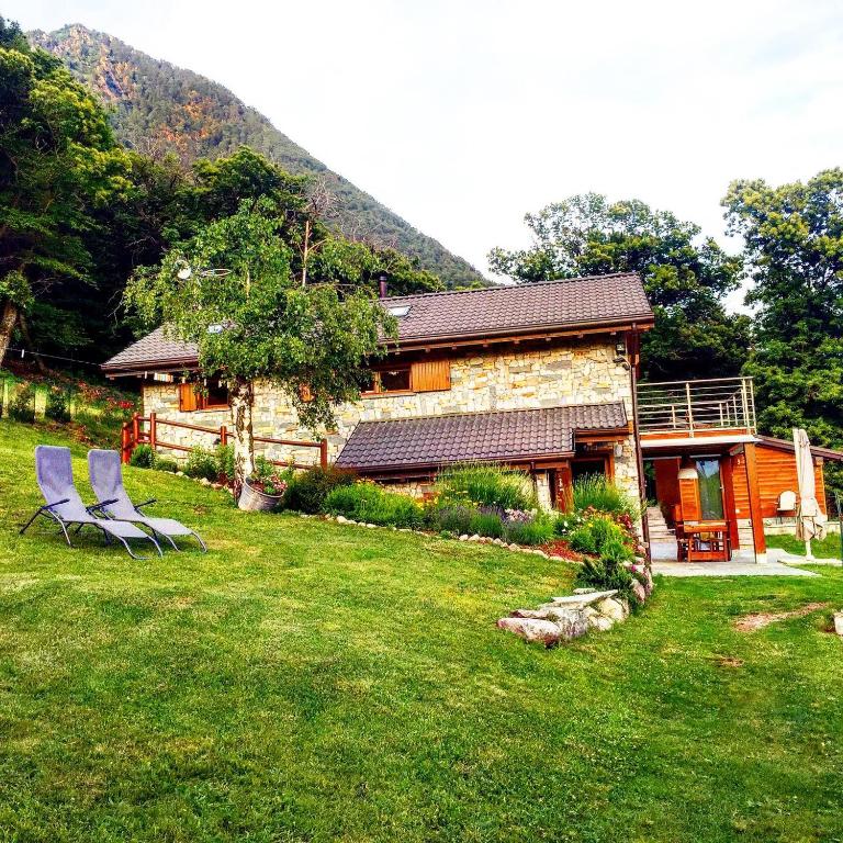 Příroda nedaleko bed and breakfast