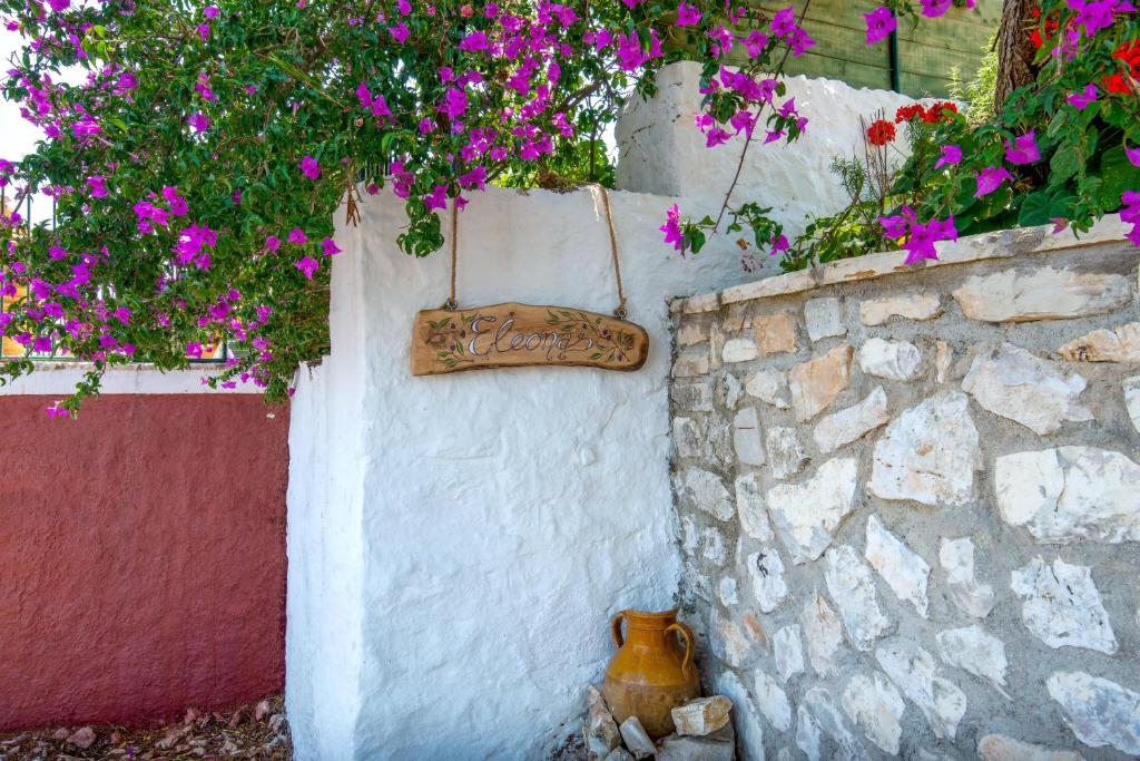 Zahrada ubytování Villa Eleonas