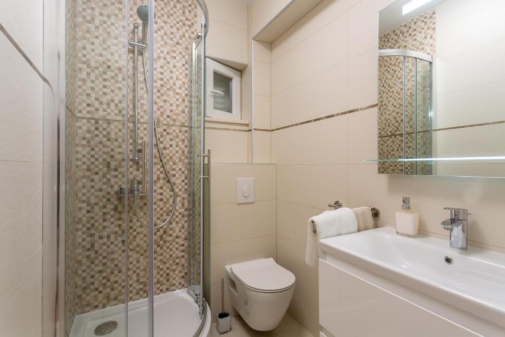 Kúpeľňa v ubytovaní Villa Stonehouse