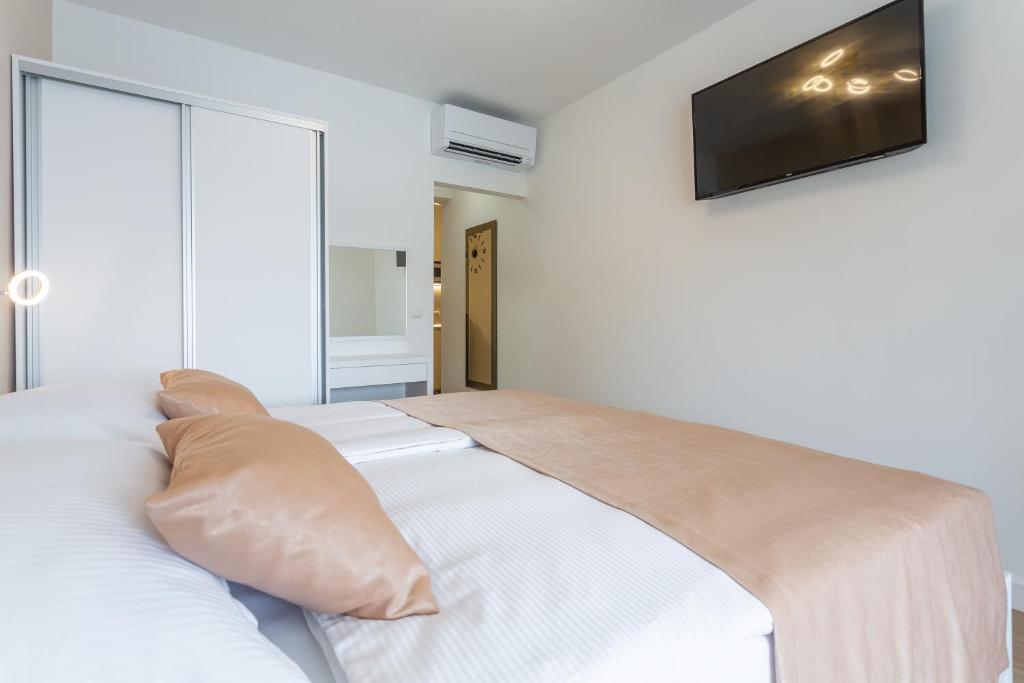 Posteľ alebo postele v izbe v ubytovaní Villa Stonehouse