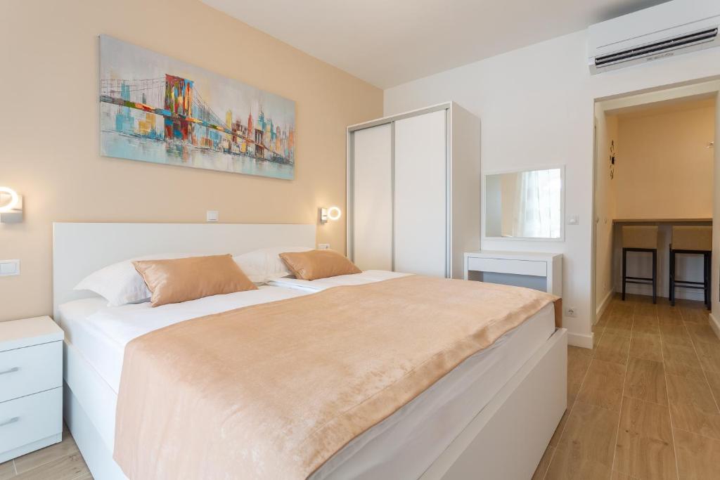 Posteľ alebo postele v izbe v ubytovaní Villa Stonehouse