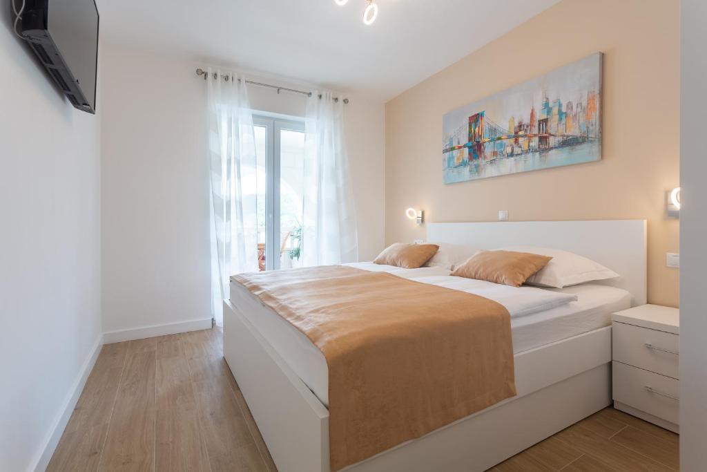 Posteľ alebo postele v izbe v ubytovaní Villa Stonehouse