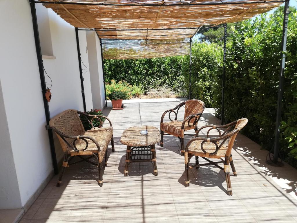 Zahrada ubytování SOLE&MARE agriturismo solo camere
