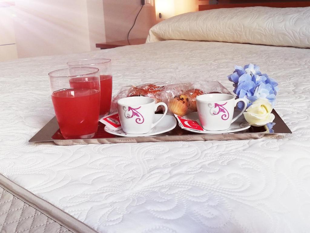 Postel nebo postele na pokoji v ubytování Anthea B&B