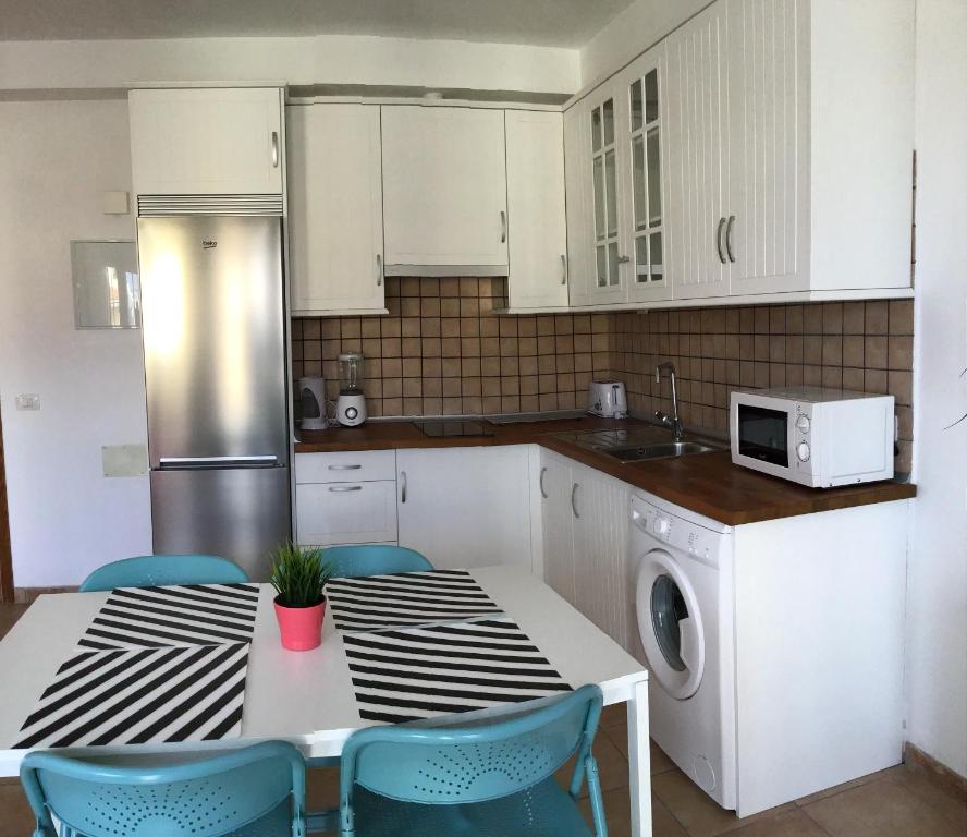 Køkken eller tekøkken på Baja Larga