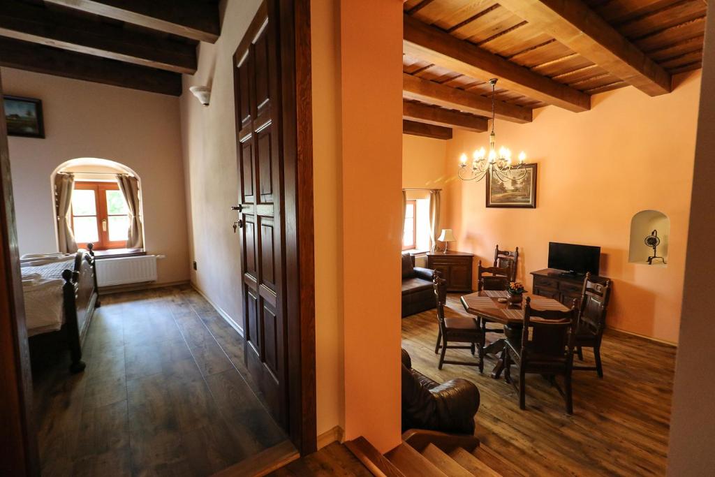 Posezení v ubytování Villa Marie