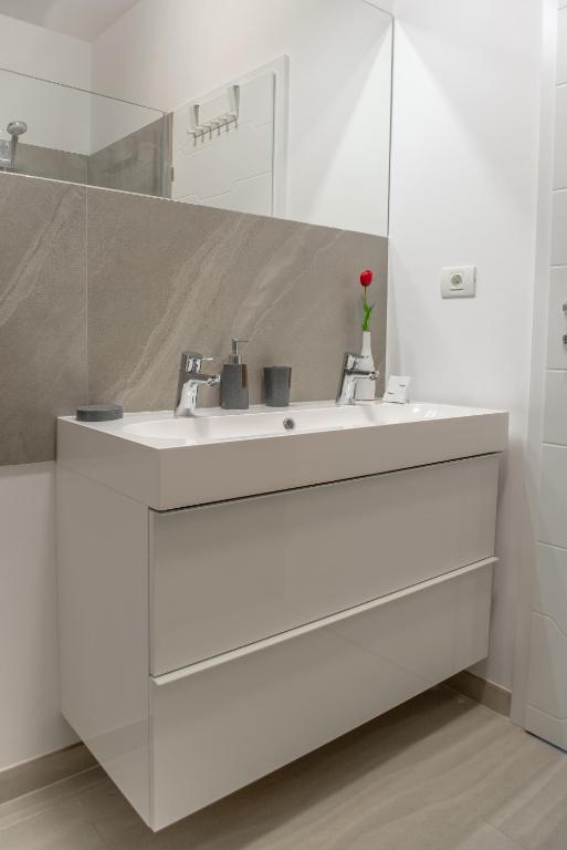 Apartments Steel Residence -Tesla Test Drive and 120 kW Supercharger - Resim 3