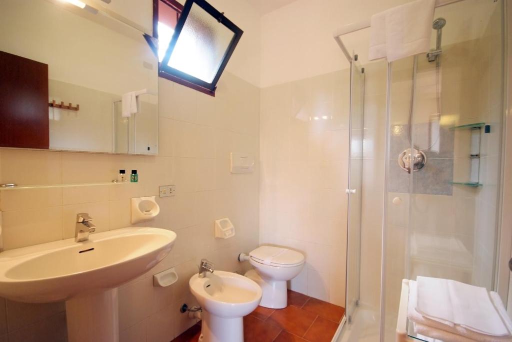 Kúpeľňa v ubytovaní Casa Del Golfo