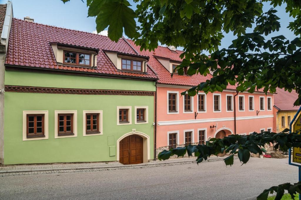 Budova, kde se apartmán nachází
