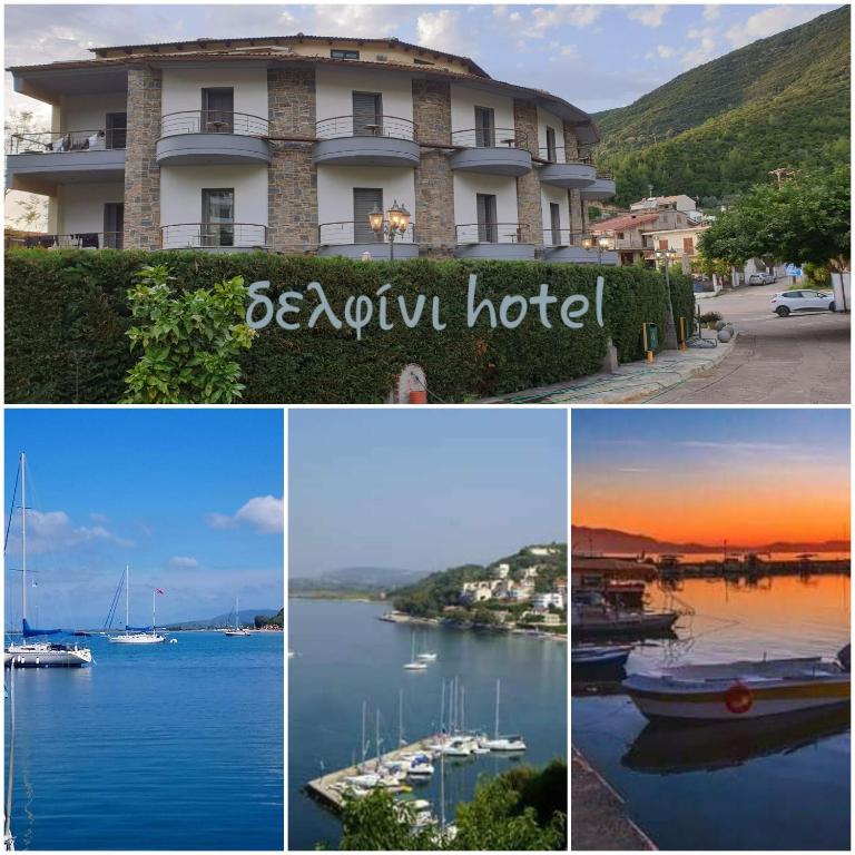 Příroda nedaleko hotelu