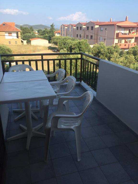 Balkón nebo terasa v ubytování Lelegianni Studios and Apartments