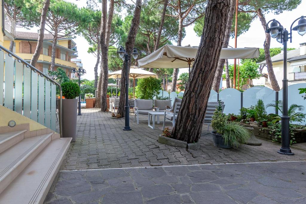 Zahrada ubytování Hotel Ascot