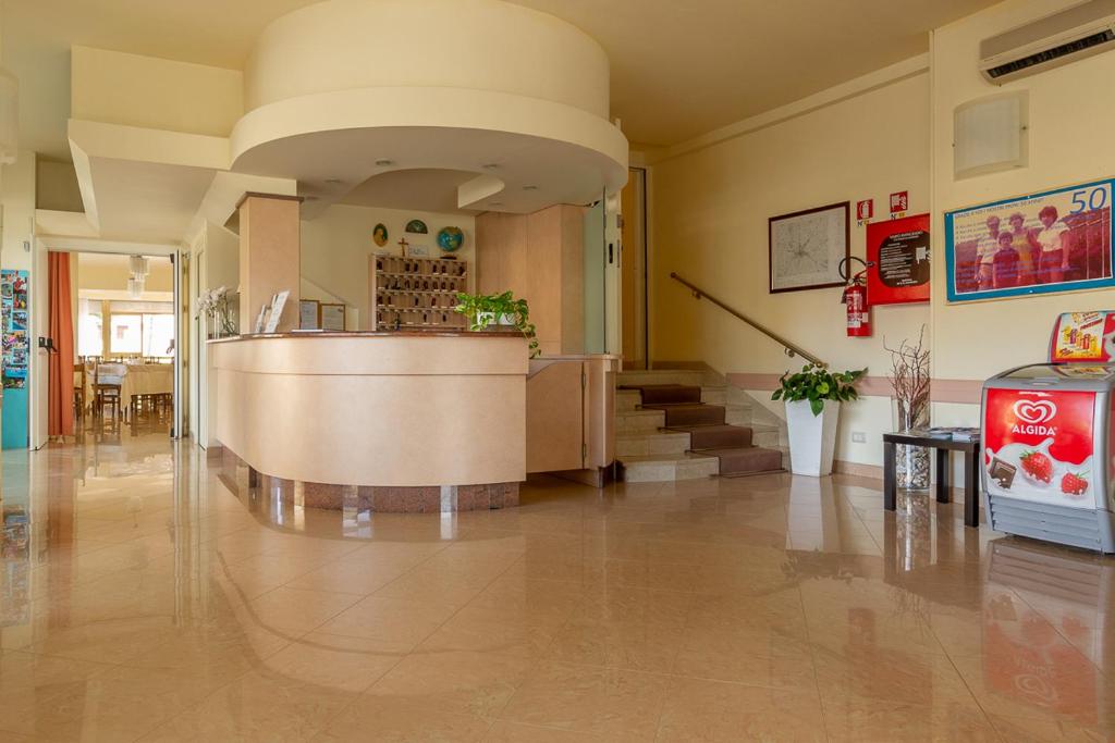 Vstupní hala nebo recepce v ubytování Hotel Ascot
