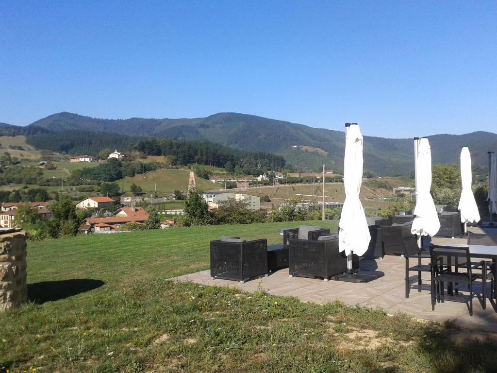 Příroda nedaleko hotelu