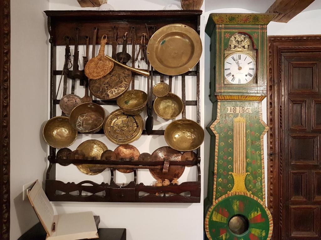 Fotografie z fotogalerie ubytování CASA-ABADÍA DE BANAGUÁS v destinaci Banaguás