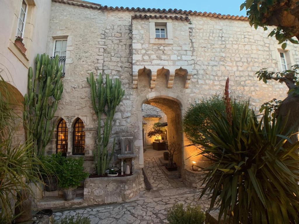 Fotografie z fotogalerie ubytování L'Abbaye Hôtel v destinaci La Colle-sur-Loup