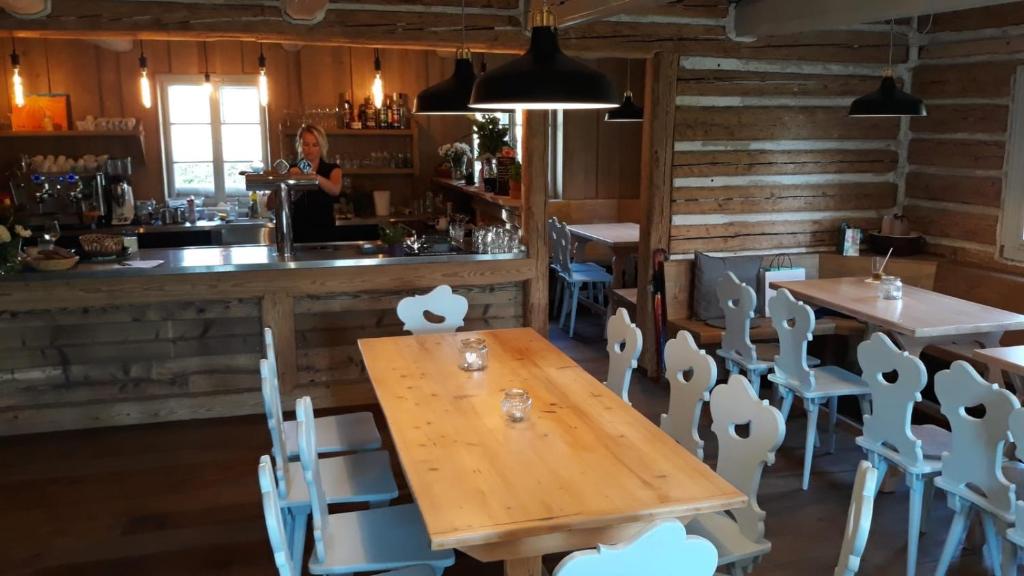 Restaurace v ubytování Knežicka chalupa