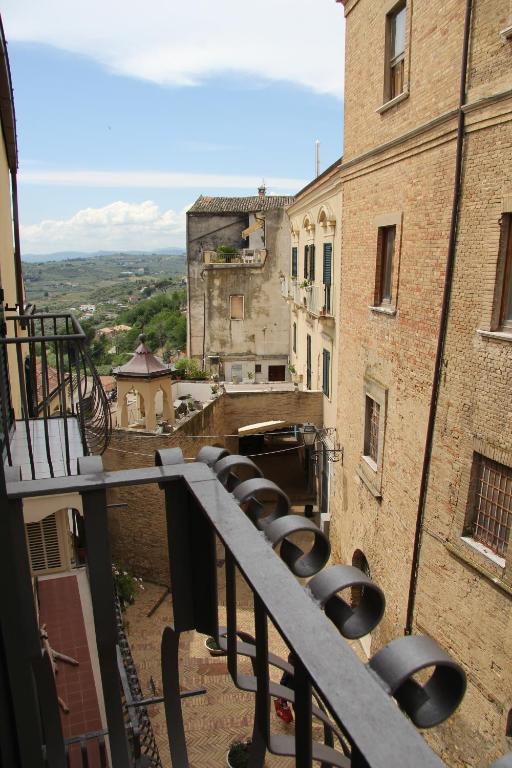 Balkon lub taras w obiekcie La casa di Nonna Clo, nel centro di Vasto