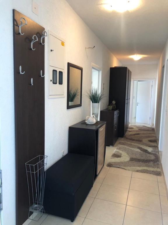 TV o dispositivi per l'intrattenimento presso Apartmani Dini