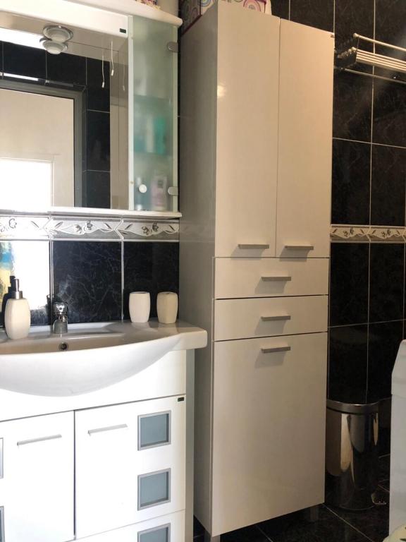 Cucina o angolo cottura di Apartmani Dini