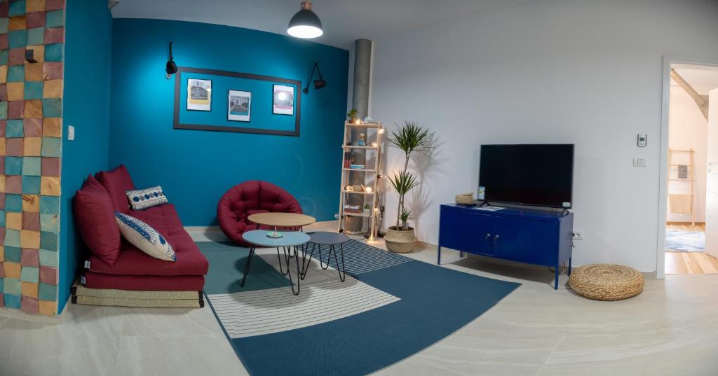 Apartments Steel Residence -Tesla Test Drive and 120 kW Supercharger - Resim 19