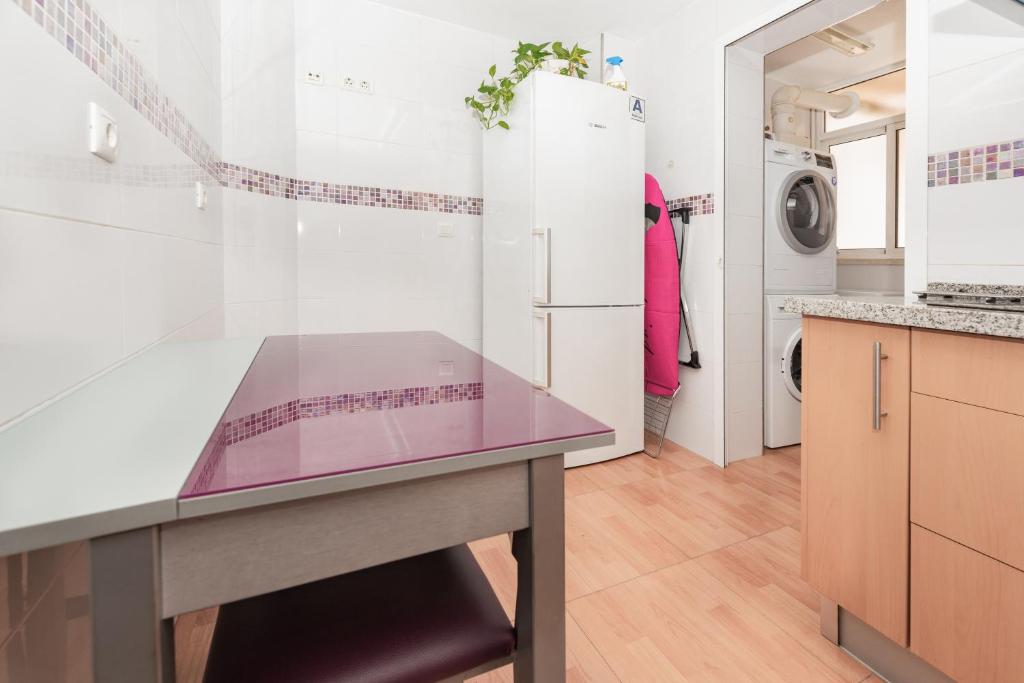 Kuchyň nebo kuchyňský kout v ubytování Miranda Premium Center