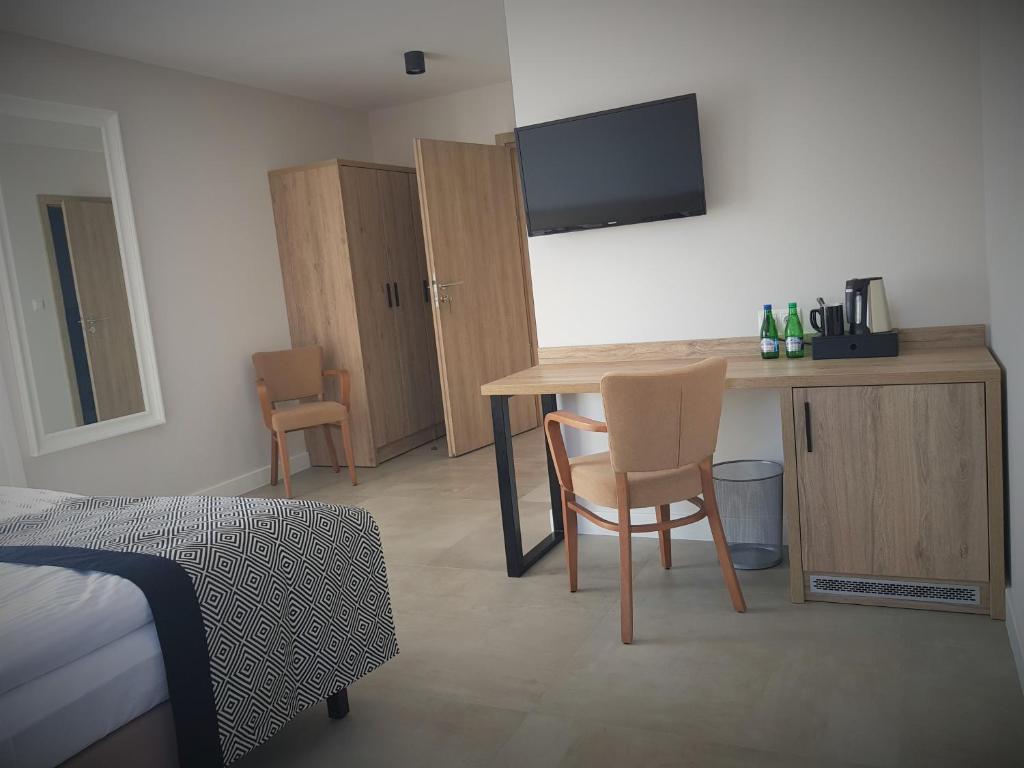 Postel nebo postele na pokoji v ubytování VILLA LIPOVA STEGNA pokoje i apartamenty dedykowane osobom dorosłym