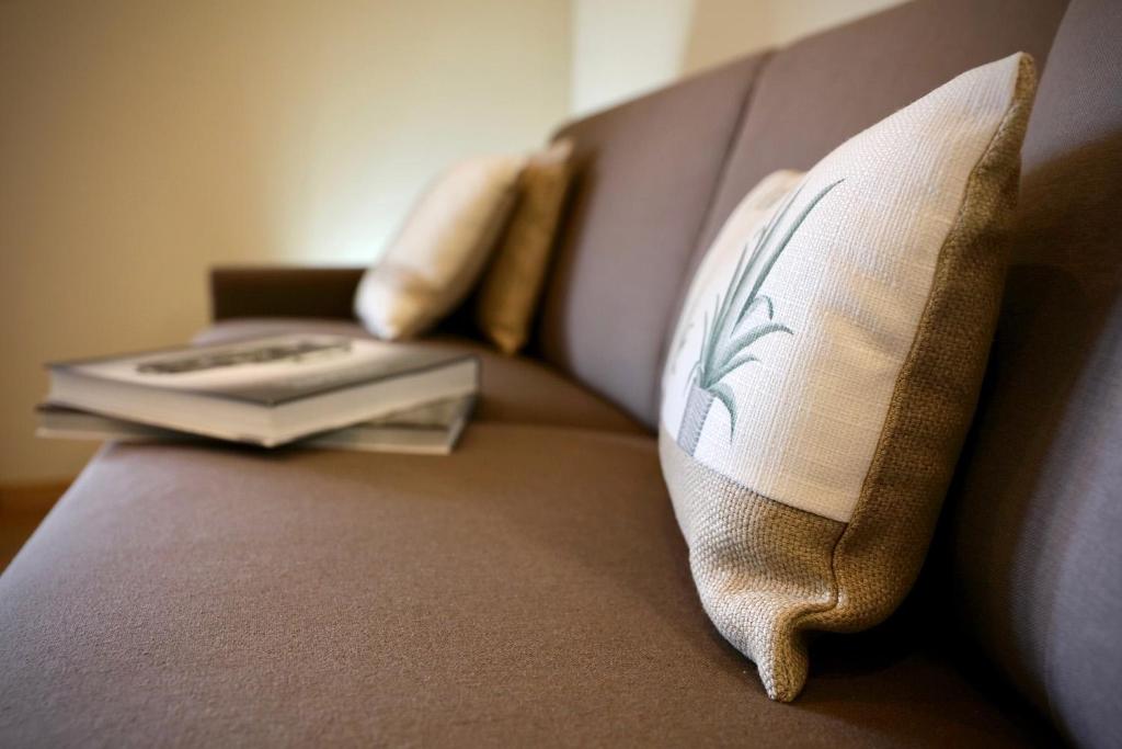 Postel nebo postele na pokoji v ubytování LE SETTE VIE HOLIDAY HOMES