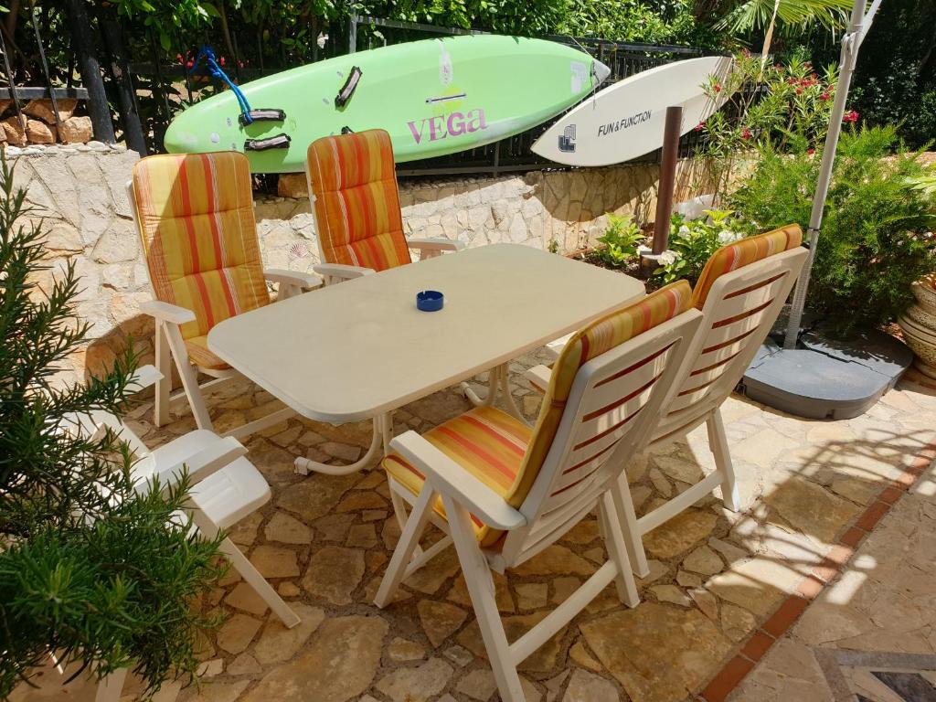 Zahrada ubytování Apartmenthaus Fa