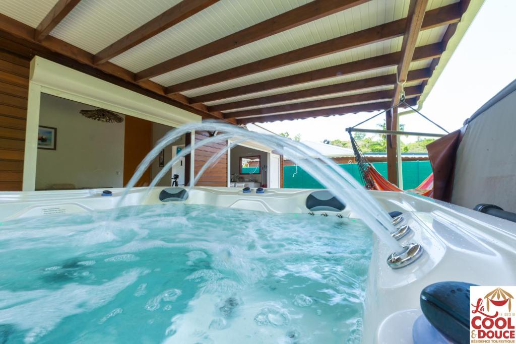 Fotografie z fotogalerie ubytování La COOL & DOUCE - Villa DOUCE v destinaci Le Gosier