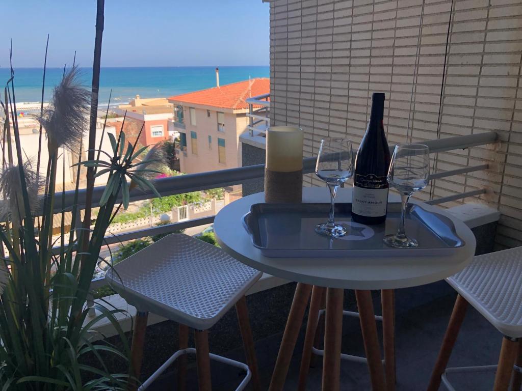 Fotografia z galérie ubytovania Superbe Appartement Mer v destinácii Guardamar del Segura