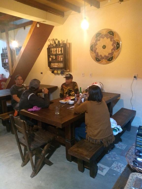 Posezení v ubytování Cafe Preto Pousada e Bistrô