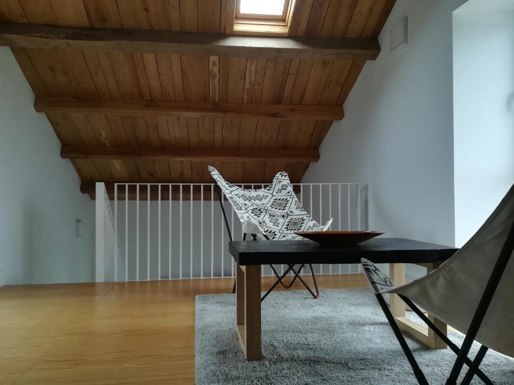 Posezení v ubytování La Isla de Próspero