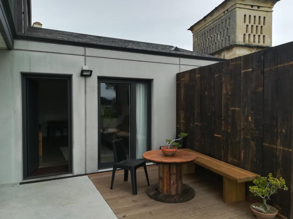 Budova, kde se apartmán nachází