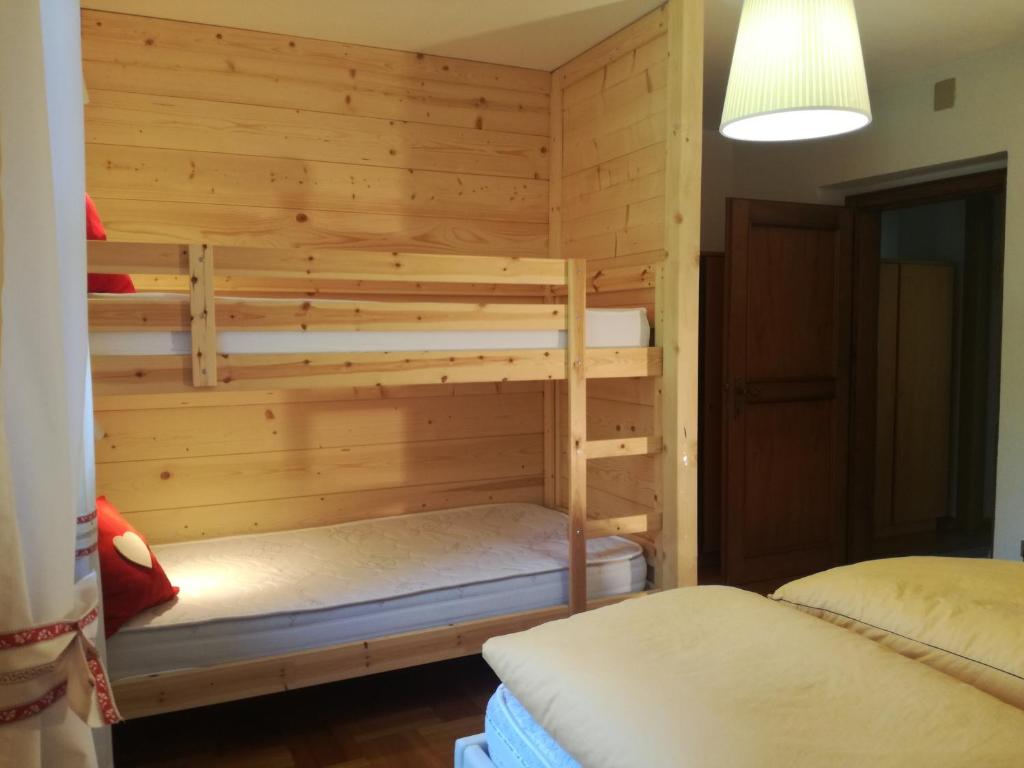 Postel nebo postele na pokoji v ubytování Casa Monteggia