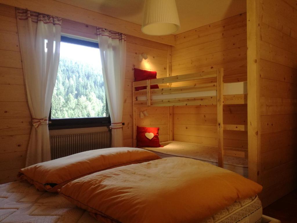 Postel nebo postele na pokoji v ubytování Casa Monteggia