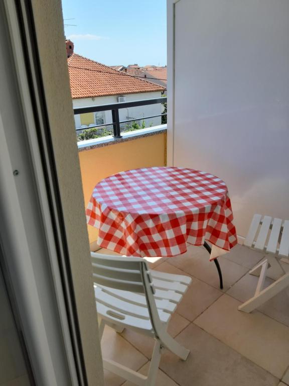 Balkón nebo terasa v ubytování Villa Piccola